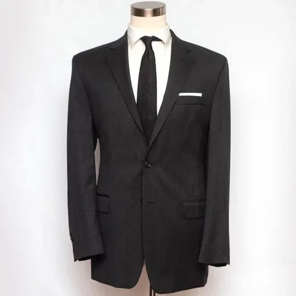 42L Lauren Ralph Lauren Mens Blazer Jacket Sport Coat Wool‎ D060354